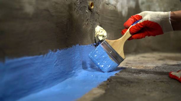 Professional waterproofing crew in Farmland, Farmland, IN