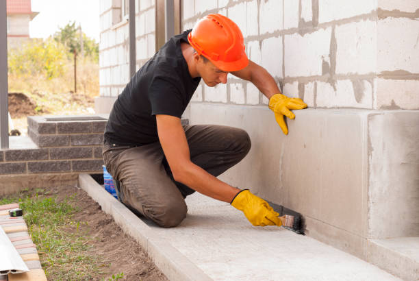 Waterproofing professionals working in Farmland, IN